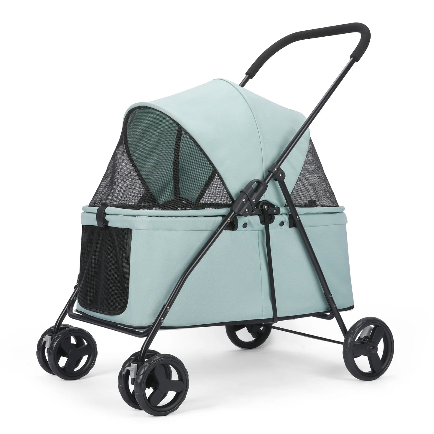 Wedyvko Luxury Premium Pet Stroller For Dogs And Puppies