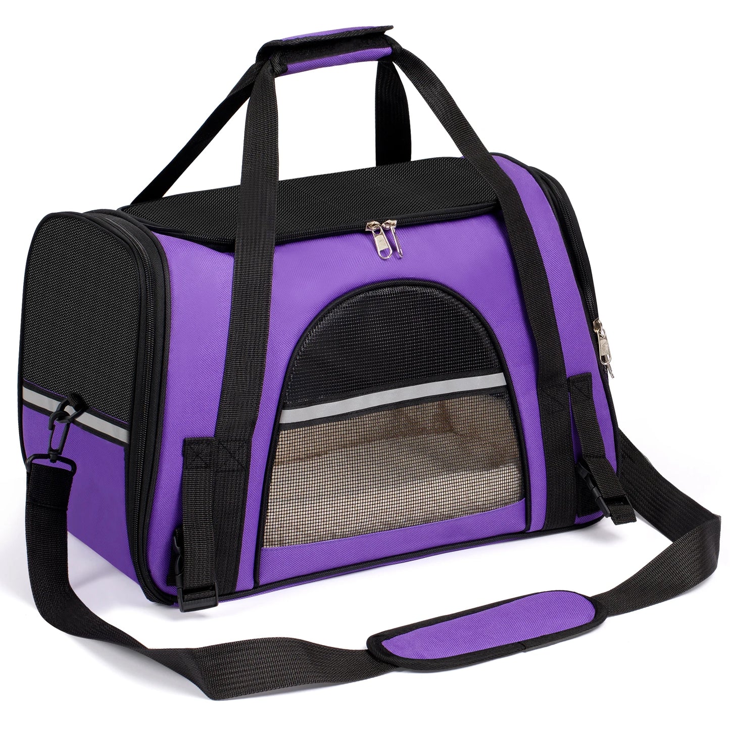 Soft Sided Pet Carrier For Small Medium Pets Airline Approved