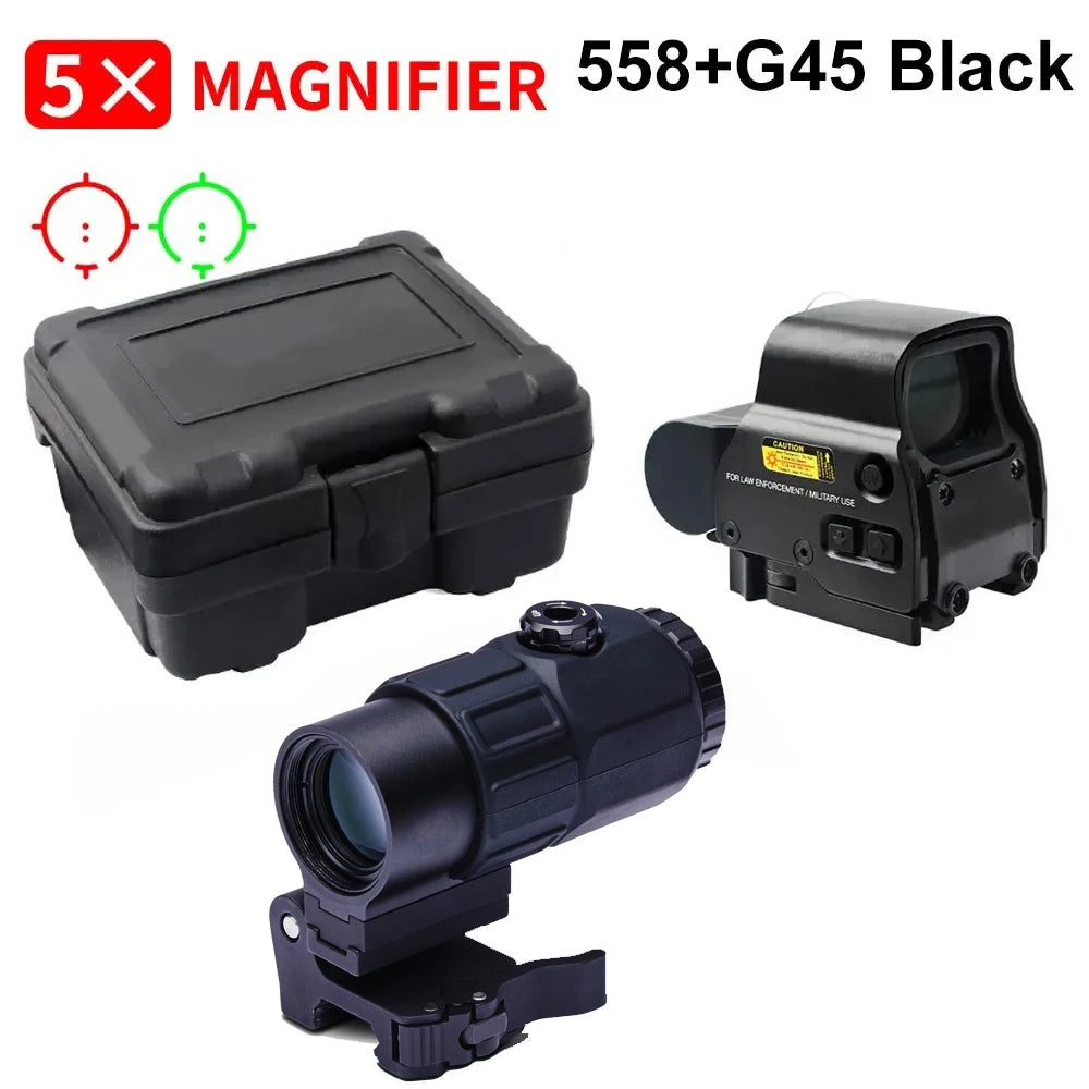 Bestsight 558 G43 Holographic Collimator Sight Red Dot Optic