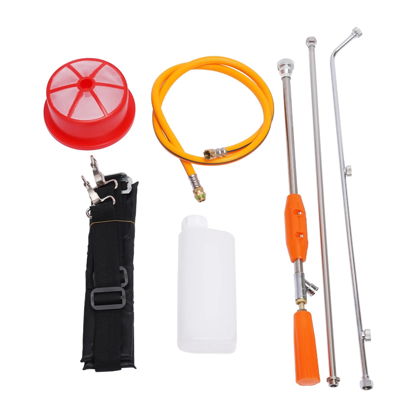 Backpack Sprayer With Portable High Pressure Pump Unit