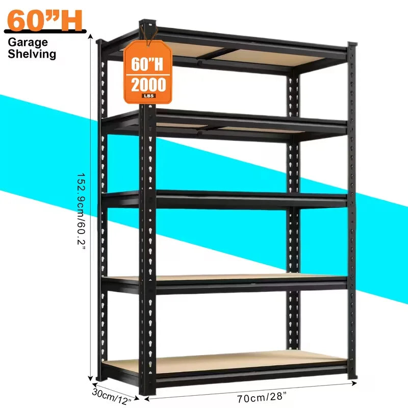 Heavy Duty Shelving Unit Industrial Storage Rack For Garage