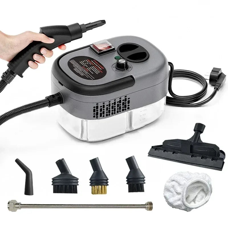 BALASHOV 2500W Portable Steam Cleaner High Temperature Sterilization