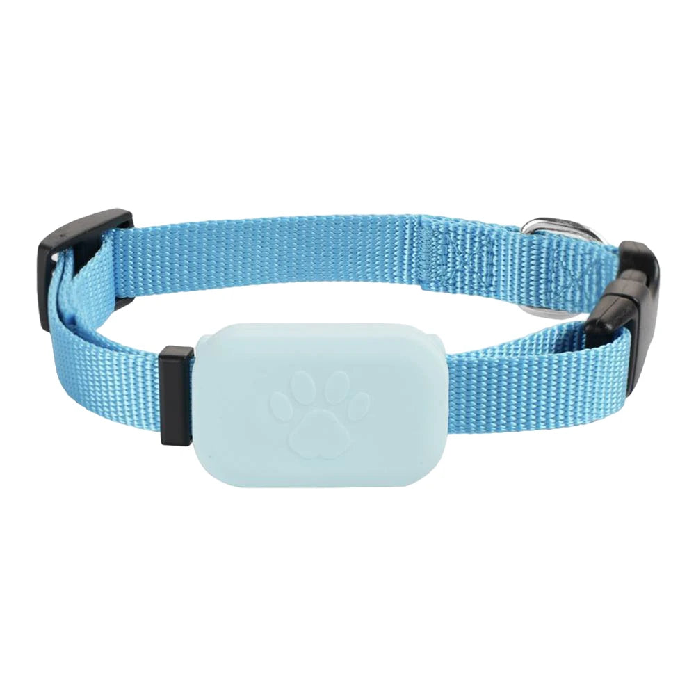 Waterproof Pet GPS Tracker Mini Dog Collar Anti Lost Alerts