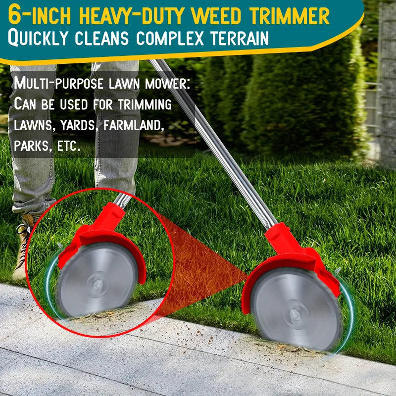 Cordless Garden Tools Set Mower Trimmer And Weed Eater