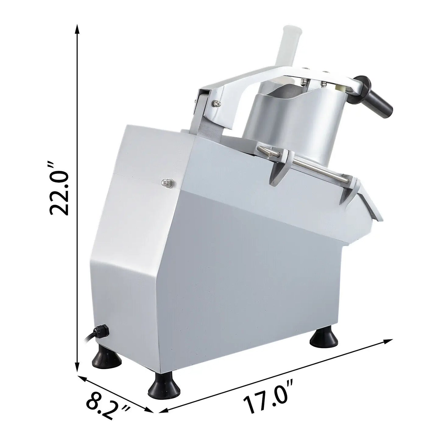 Electric Vegetable Cutter Slicer Chopper Shredder For Kitchen Processor