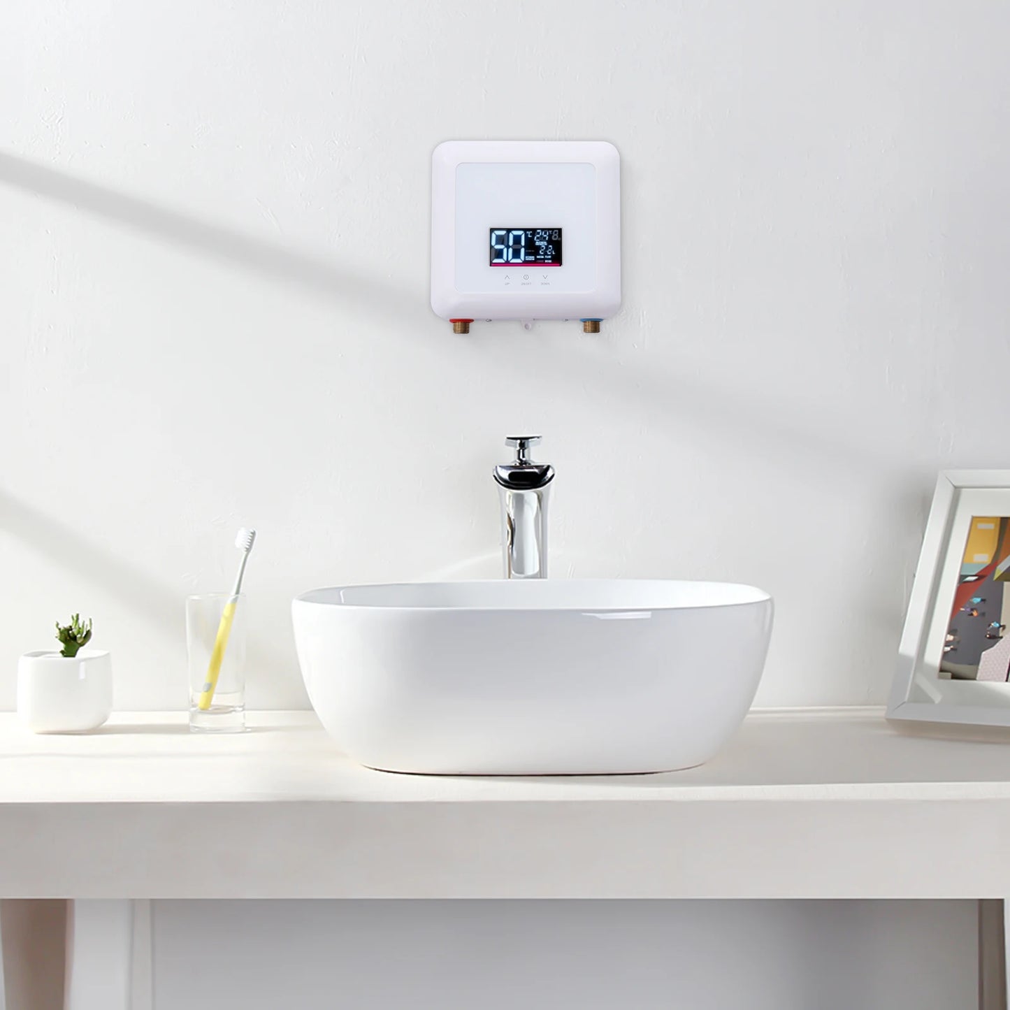 Sweetmile 5500W Instant Water Heater 110V Tankless