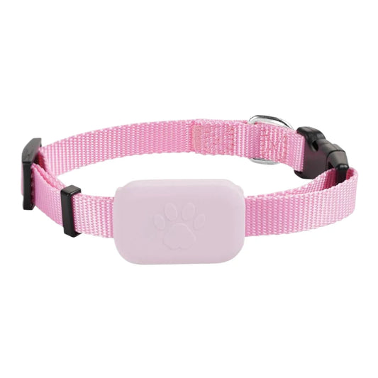Waterproof Pet GPS Tracker Mini Dog Collar Anti Lost Alerts