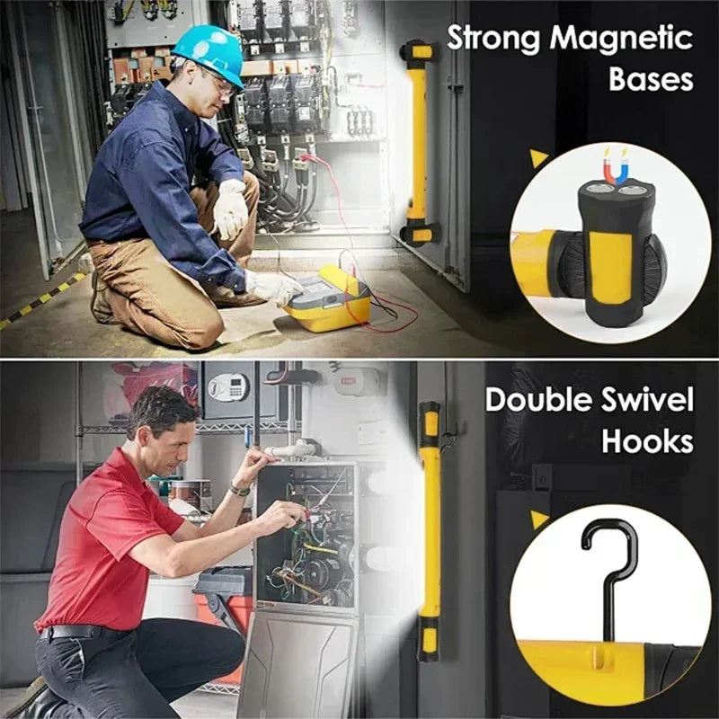 Emergency Magnetic Work Light for Car Undercarriage Repairs