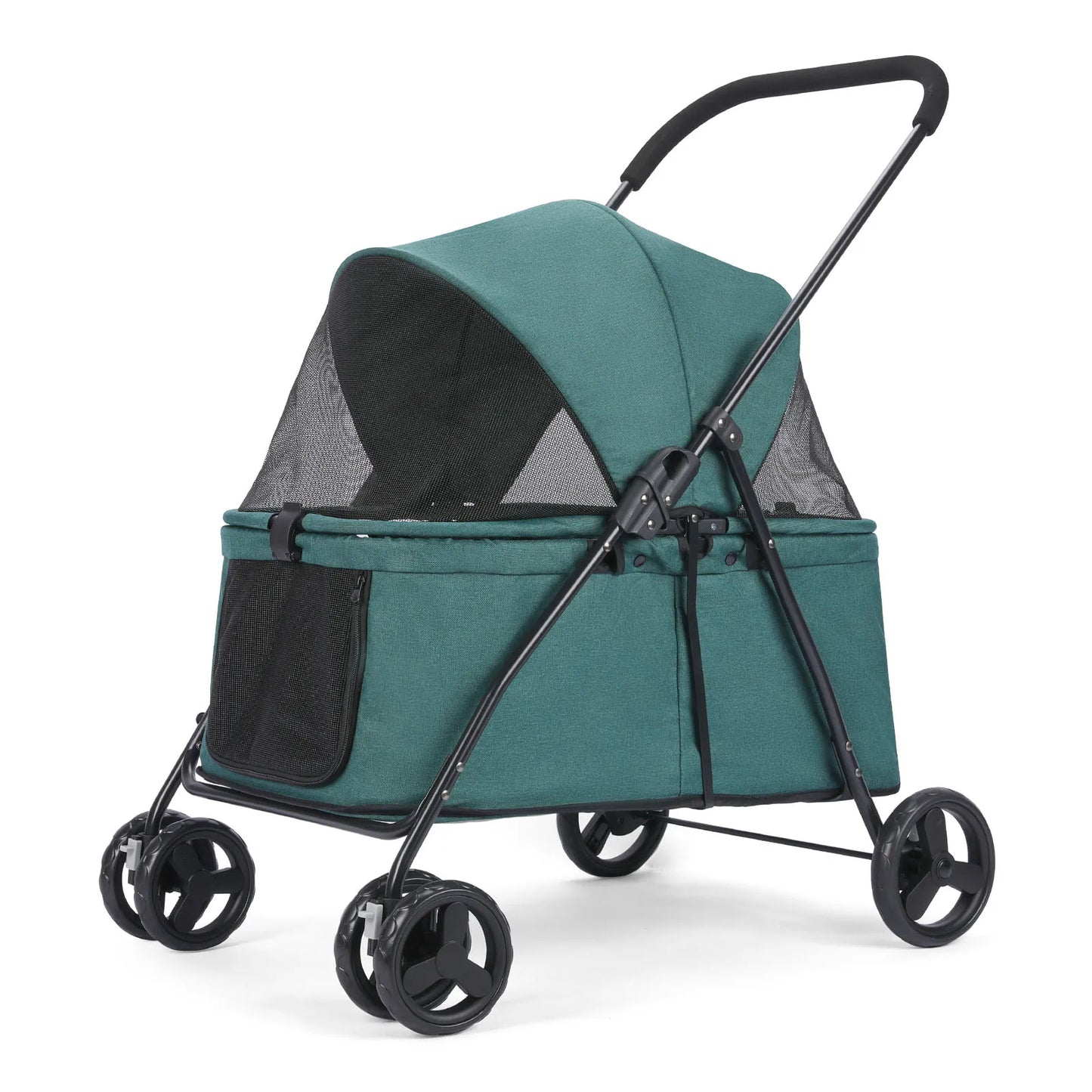Wedyvko Luxury Premium Pet Stroller For Dogs And Puppies