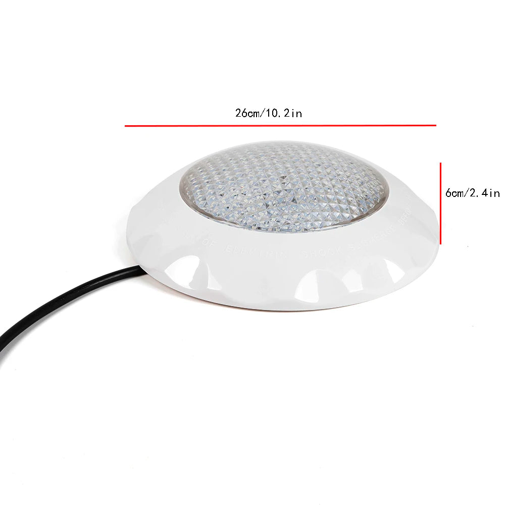 Underwater Pool Light 45W RGB Color Changing Lamp IP68