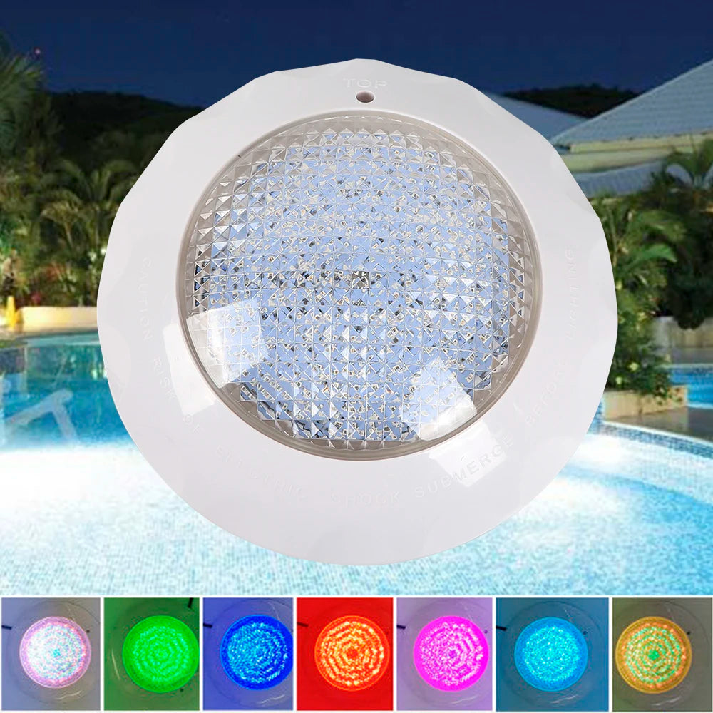 Underwater Pool Light 45W RGB Color Changing Lamp IP68