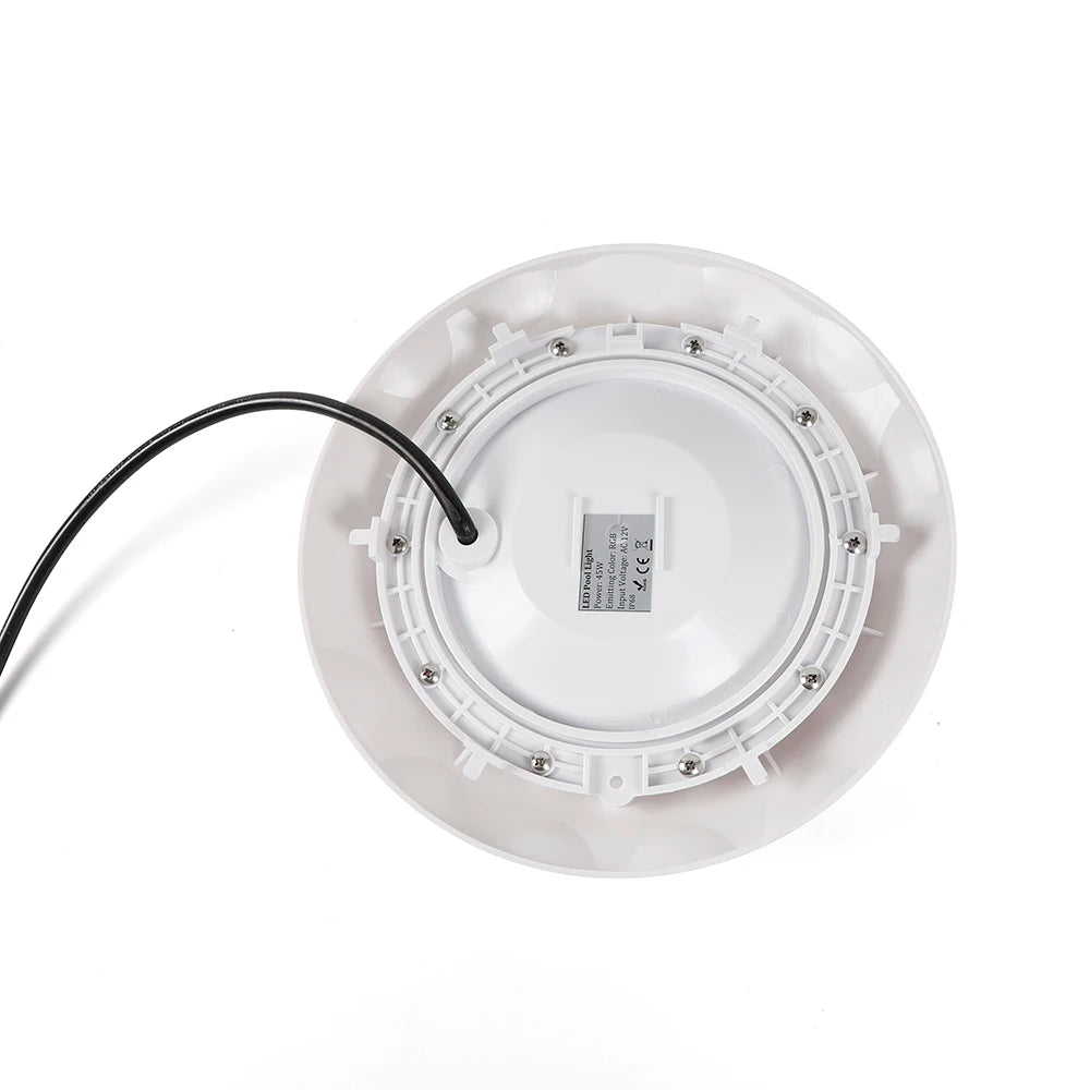 Underwater Pool Light 45W RGB Color Changing Lamp IP68