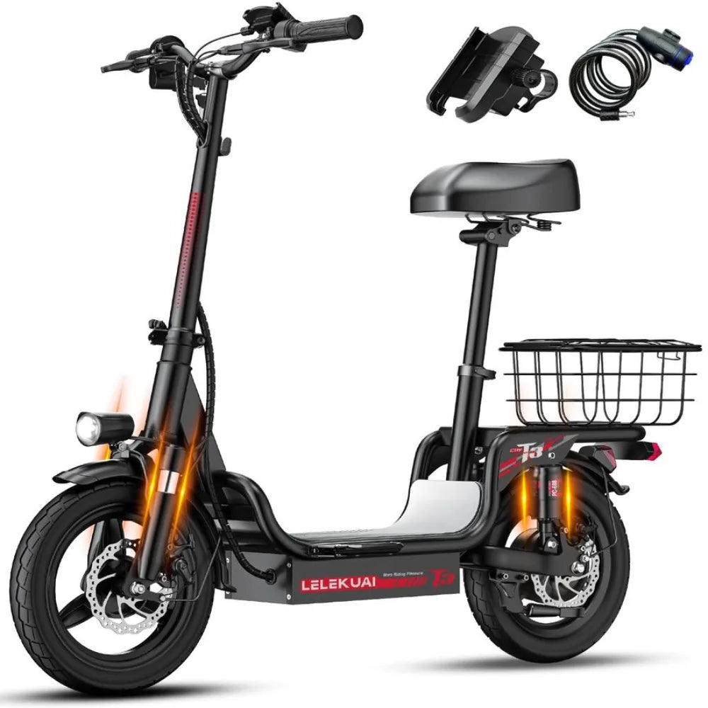 MBVM Heavy Duty Electric Scooter for Adults 500 Lb Capacity