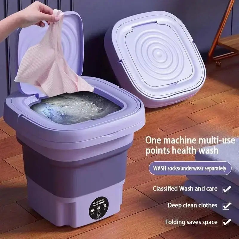 Guangdong Mini Washing Machine With Drying Program