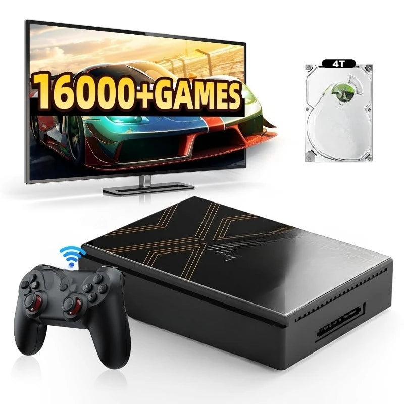 X5 Pro Retro Gaming Console With Over 16000 Games Included