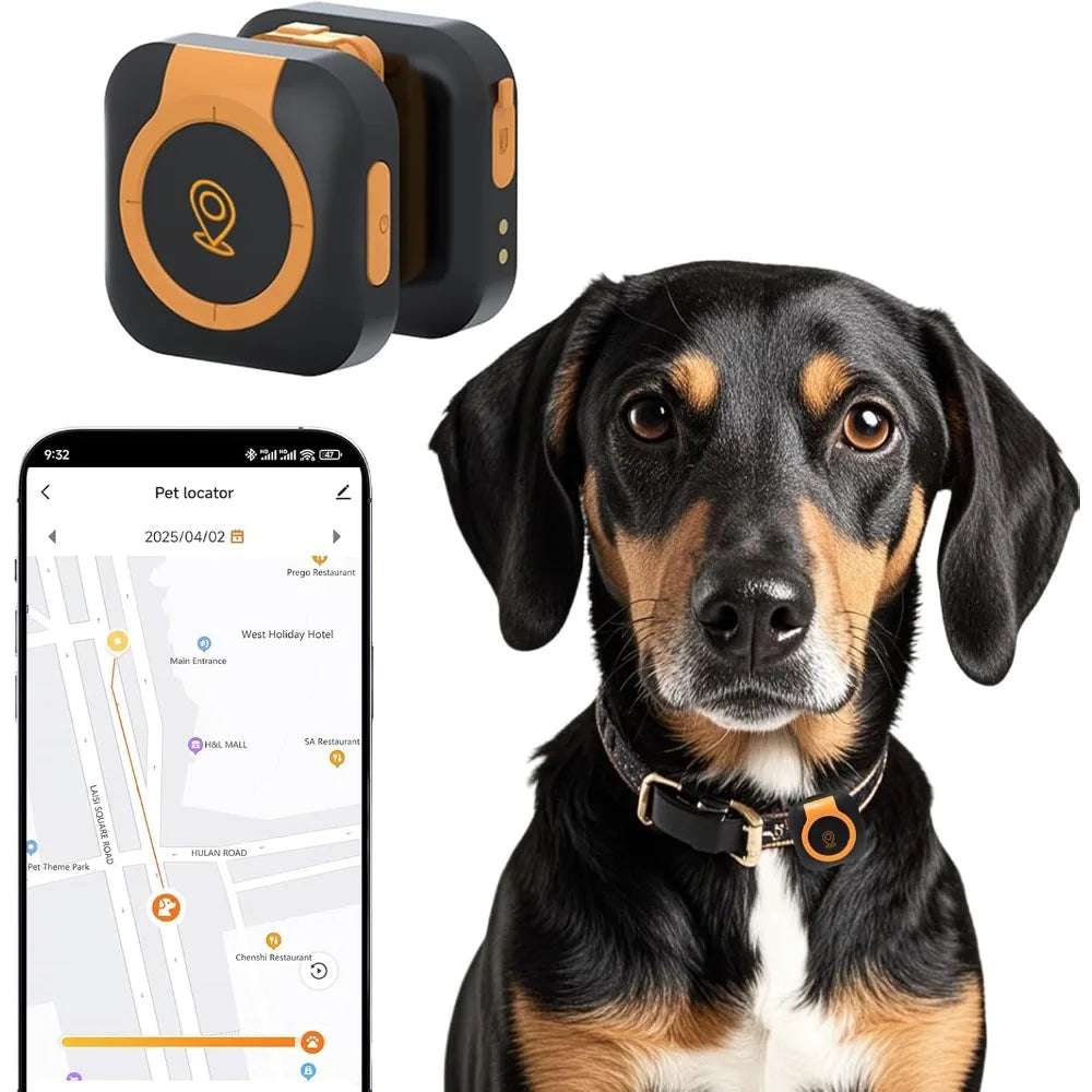 GPS Pet Tracker And Health Monitor For Dogs