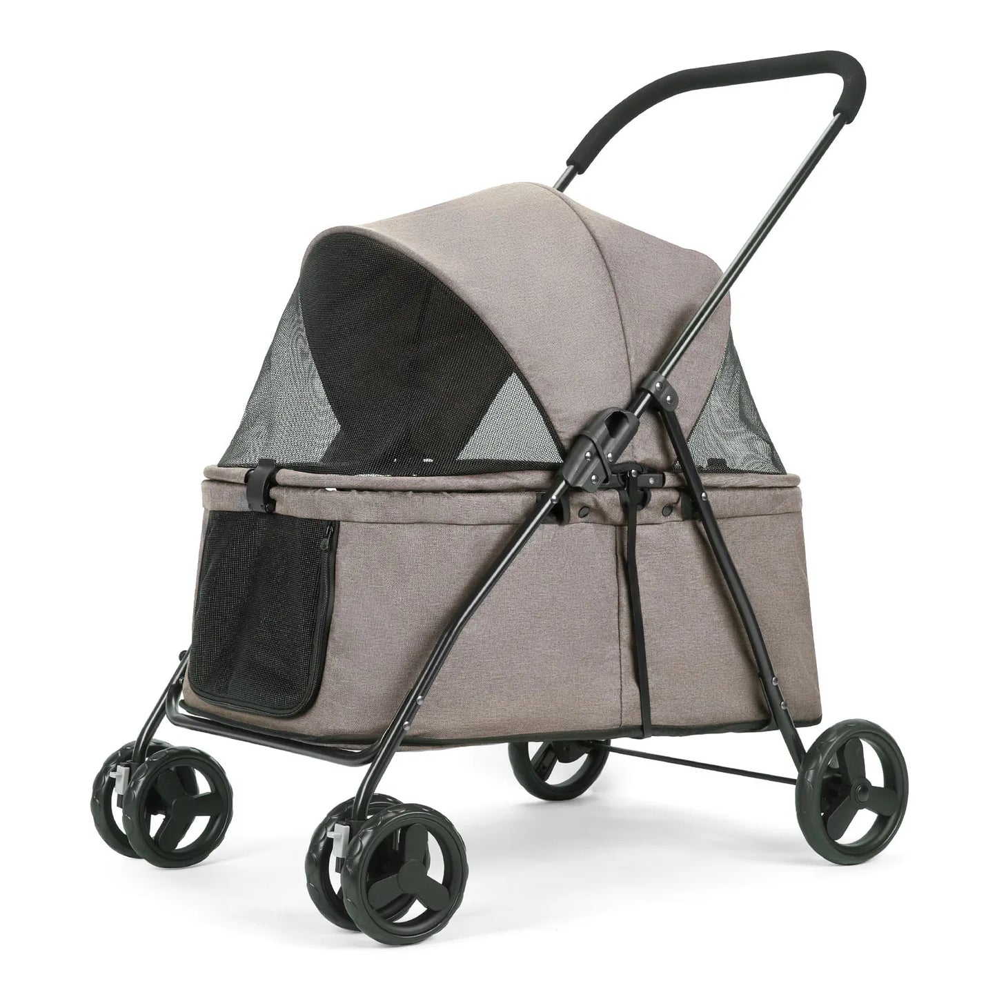 Wedyvko Luxury Premium Pet Stroller For Dogs And Puppies