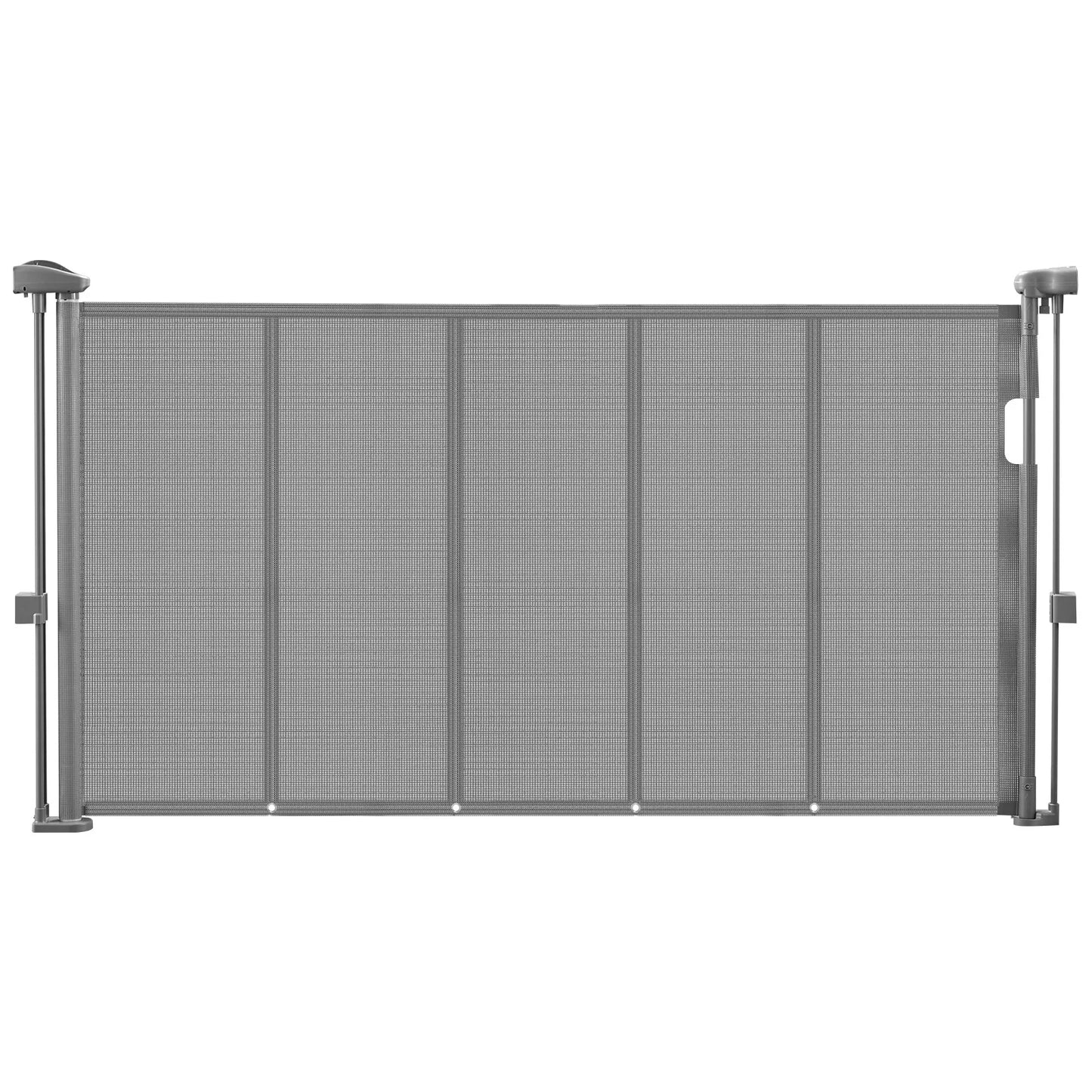 SucceBuy Retractable Baby Gate Mesh Safety Gate For Kids And Pets
