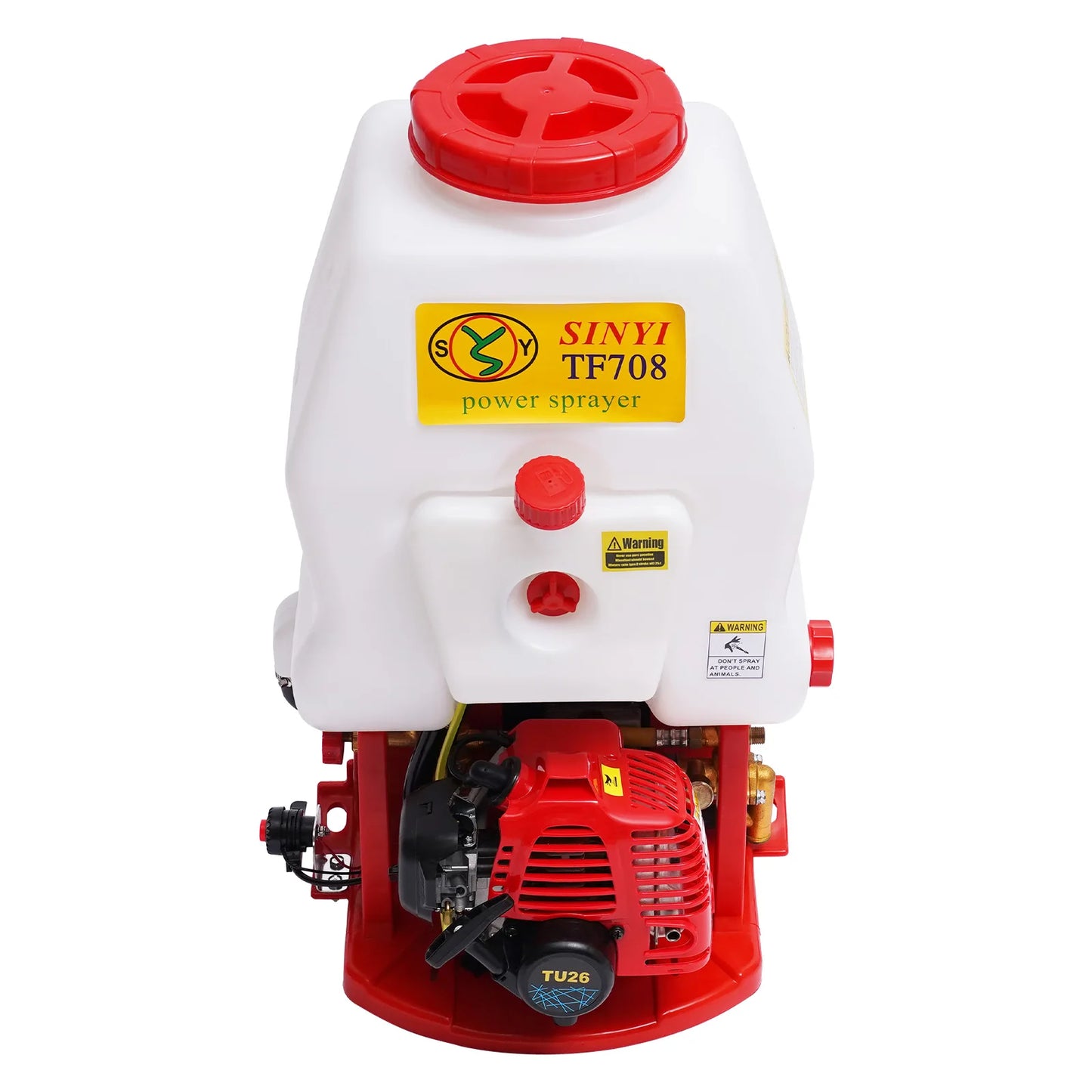 Backpack Sprayer With Portable High Pressure Pump Unit