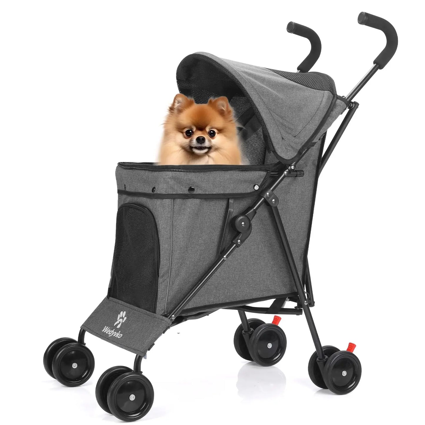 Travel Portable Dog Stroller For Pets Foldable And Easy Transport