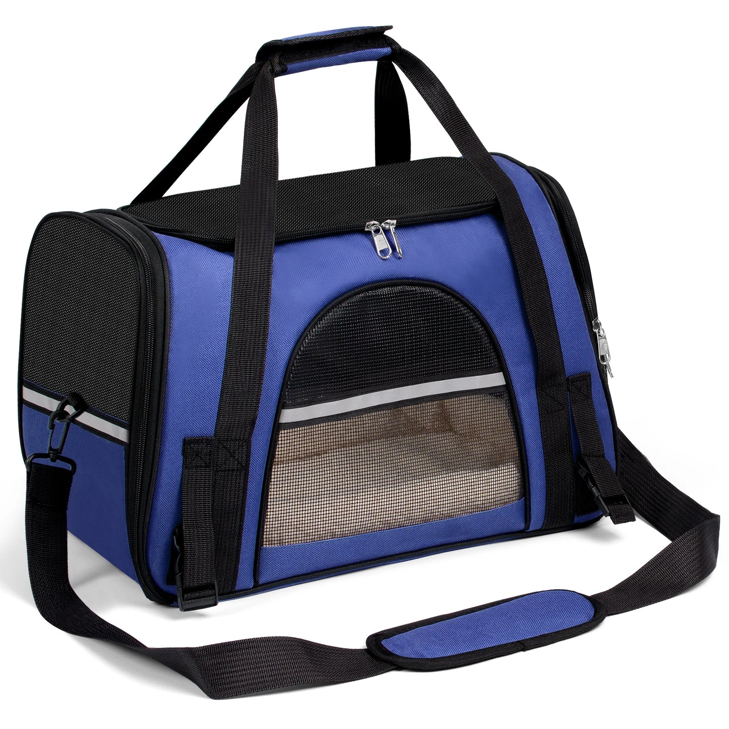 Soft Sided Pet Carrier For Small Medium Pets Airline Approved