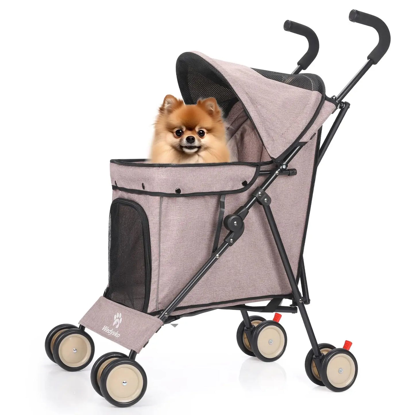 Travel Portable Dog Stroller For Pets Foldable And Easy Transport