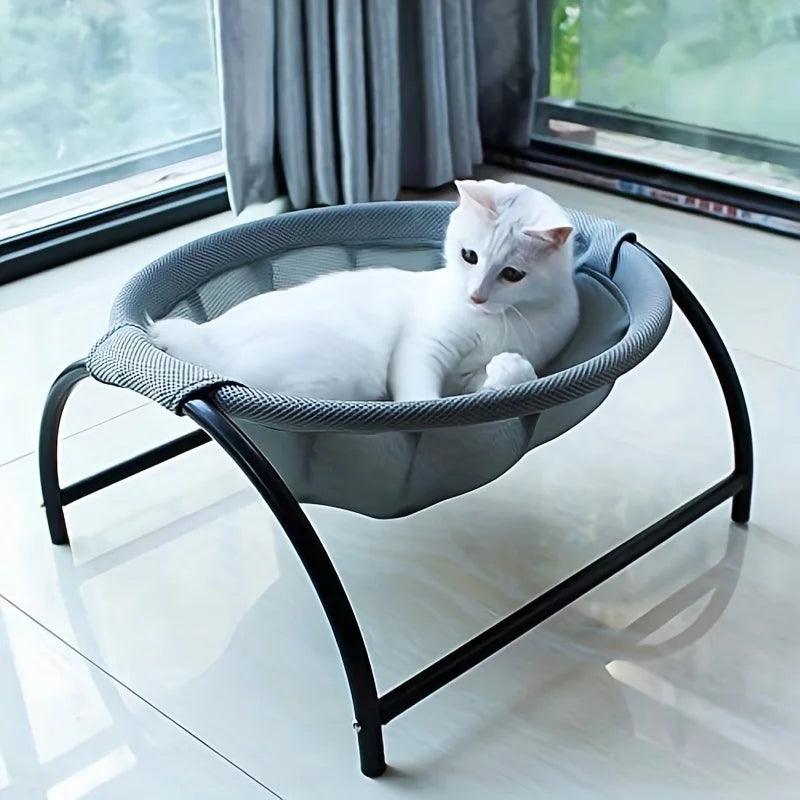 NONECN Cat Hammock Bed Breathable Cooling Pet Sofa Bed