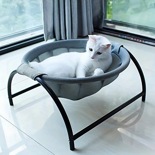 NONECN Cat Hammock Bed Breathable Cooling Pet Sofa Bed