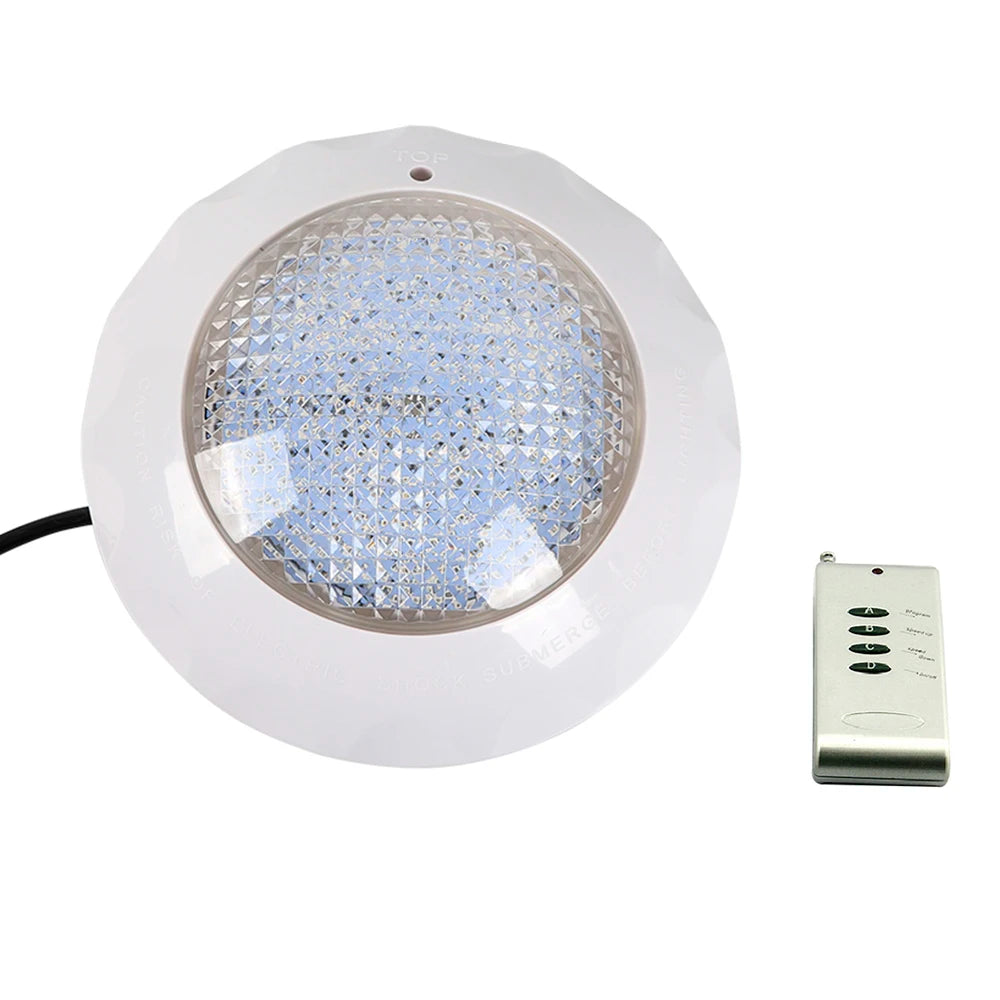 Underwater Pool Light 45W RGB Color Changing Lamp IP68