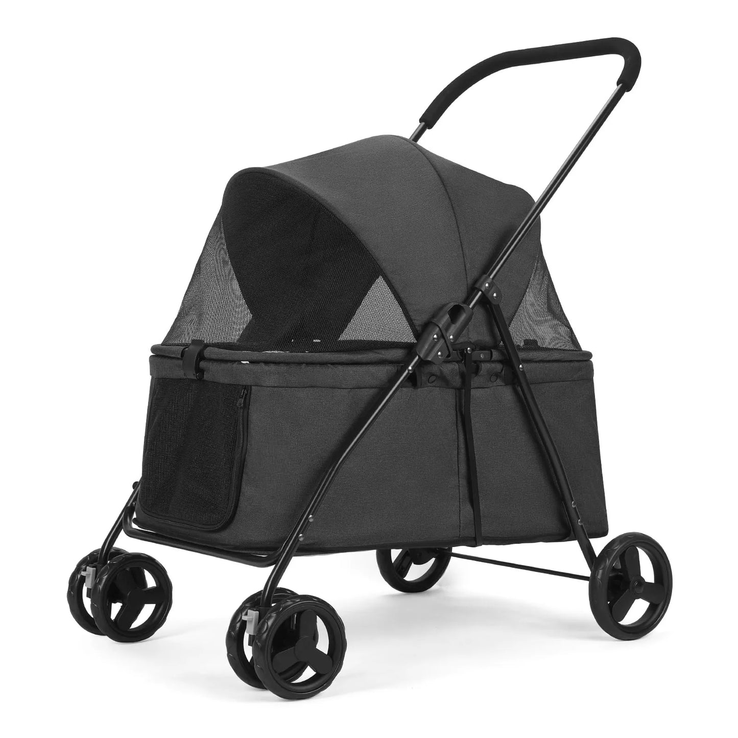 Wedyvko Luxury Premium Pet Stroller For Dogs And Puppies