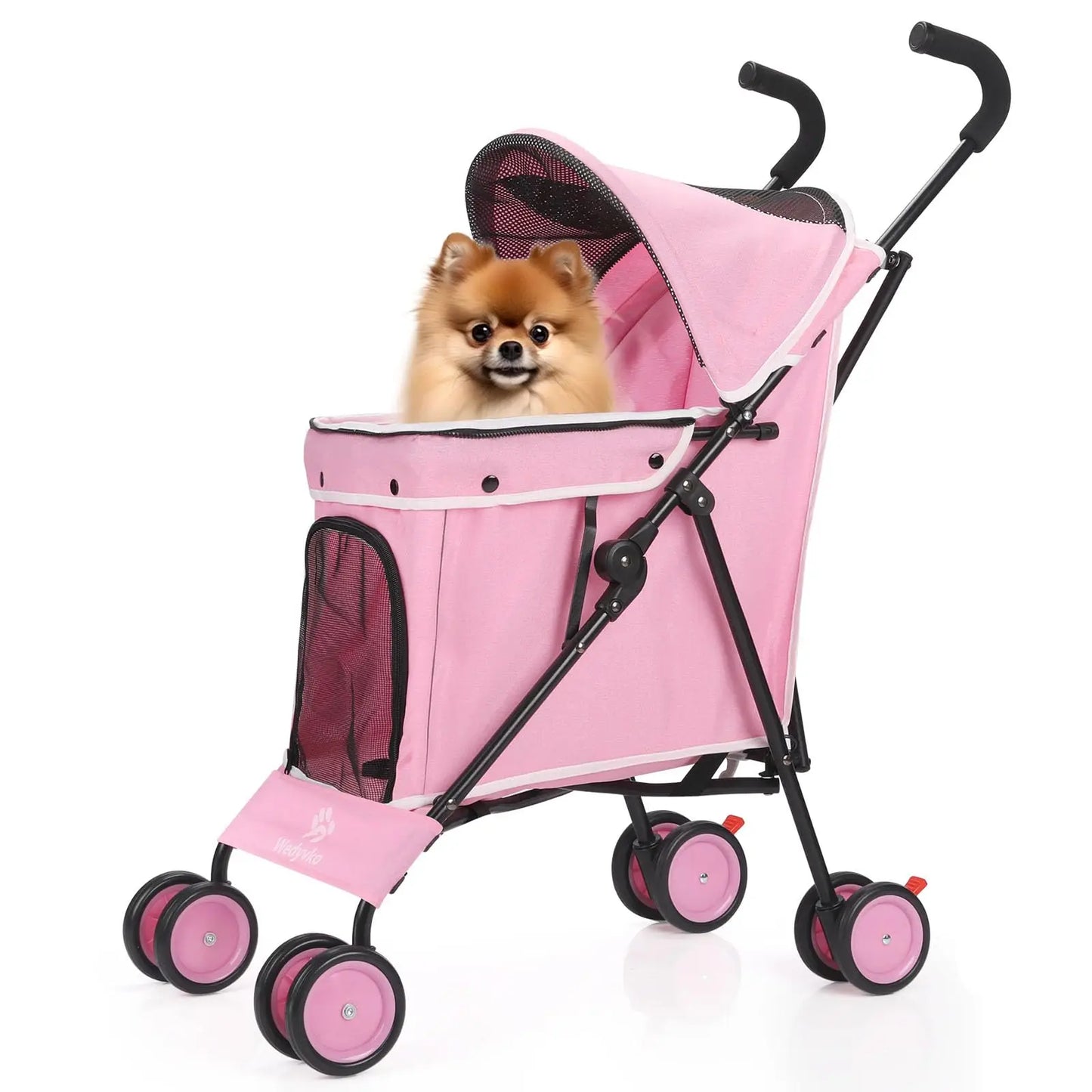 Travel Portable Dog Stroller For Pets Foldable And Easy Transport