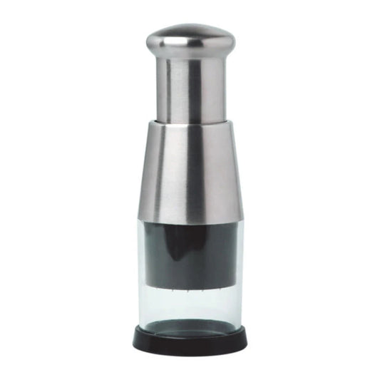 Stainless Steel Garlic Chopper Manual Press Garlic Crusher Kitchen Food Processor Vegetable Slicer For Garlic Onion Peppers Herb