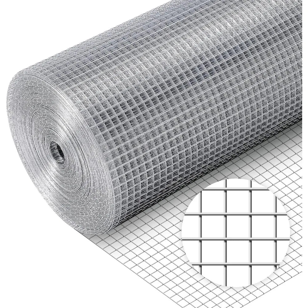 XMSJ Hardware Cloth Welded Wire Mesh Fence Roll Galvanized