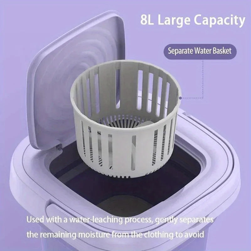 Guangdong Mini Washing Machine With Drying Program