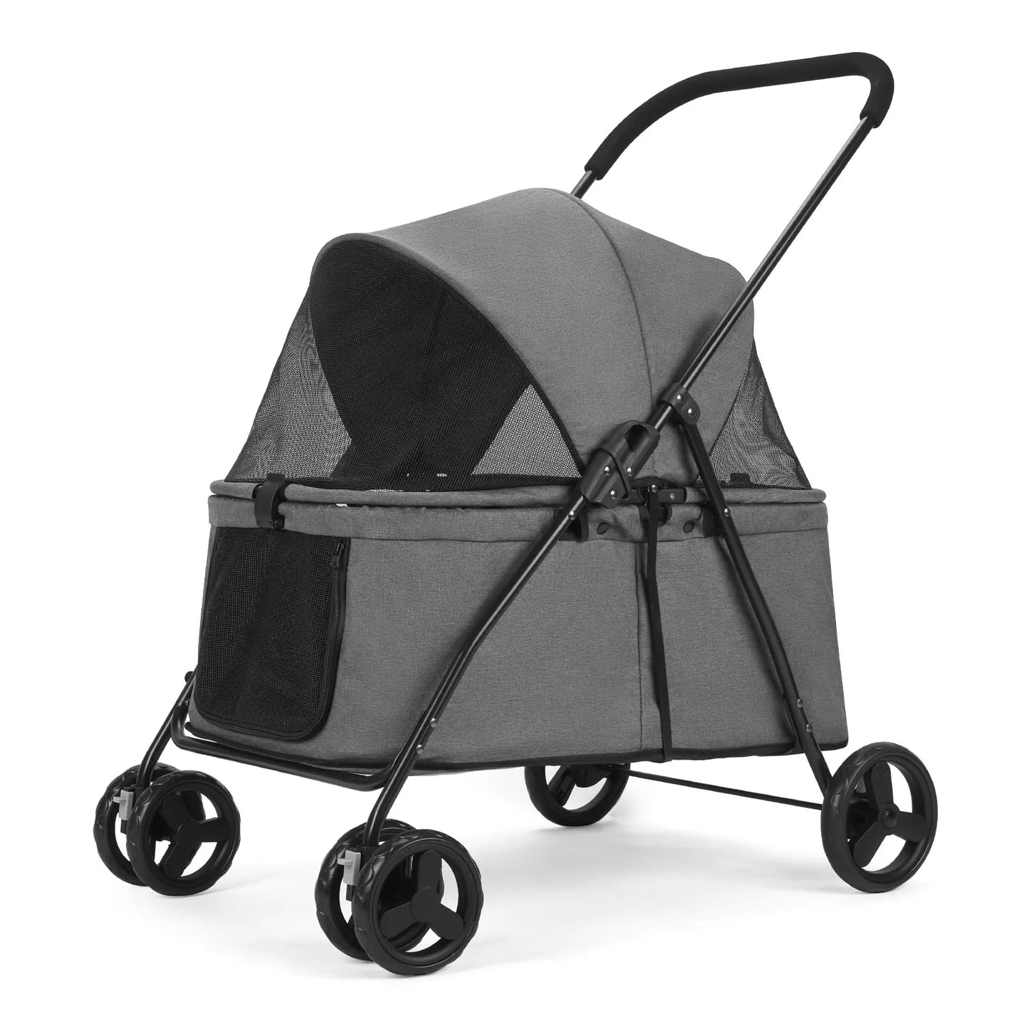 Wedyvko Luxury Premium Pet Stroller For Dogs And Puppies