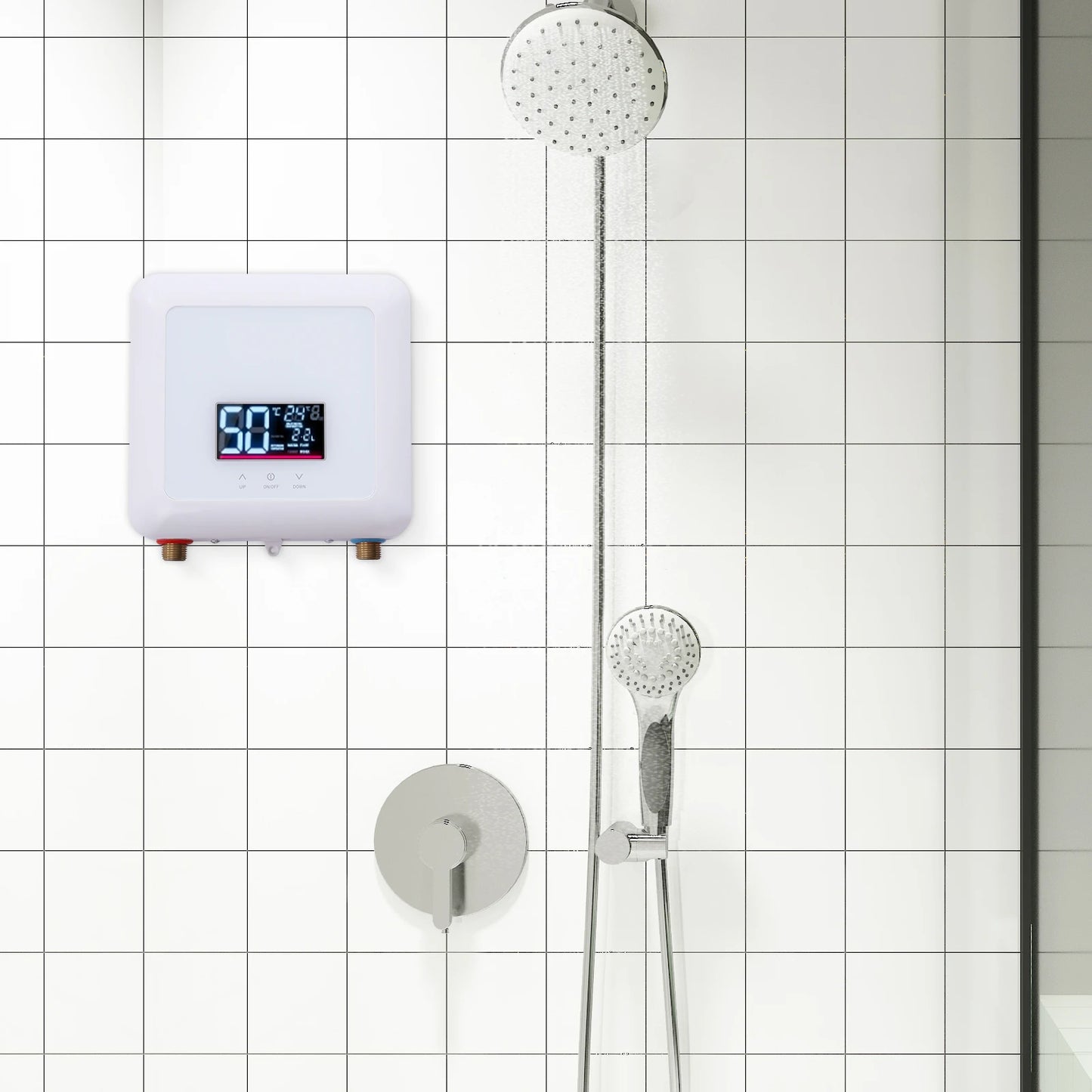 Sweetmile 5500W Instant Water Heater 110V Tankless