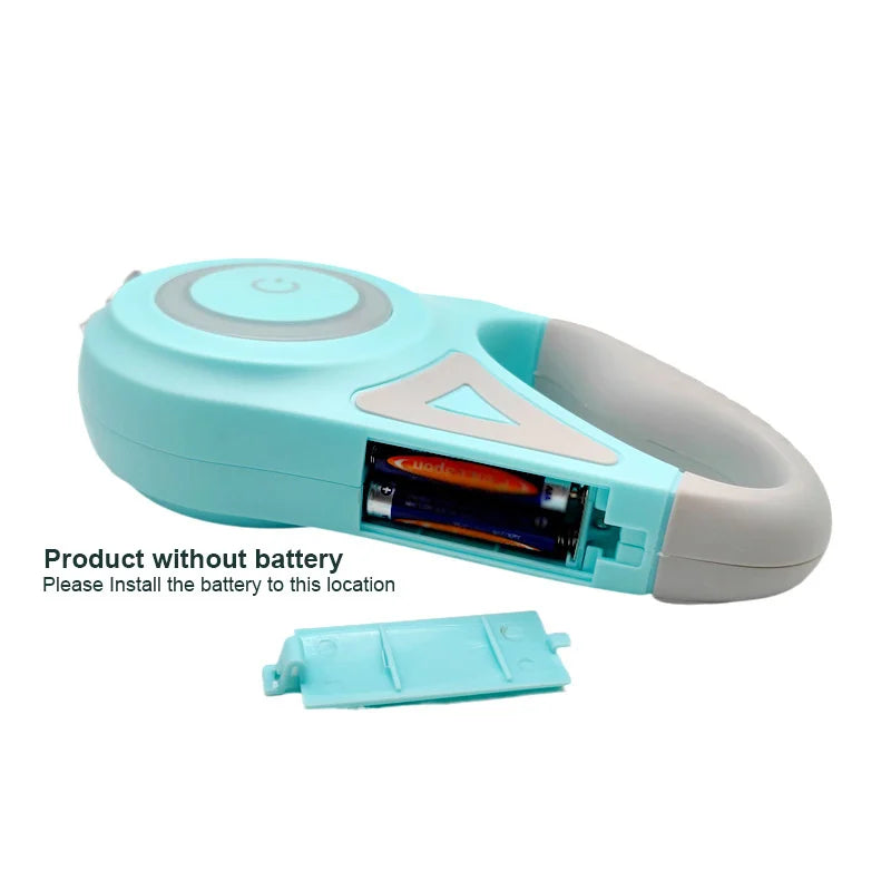 Automatic Retractable Dog Leash With LED Light Durable Nylon
