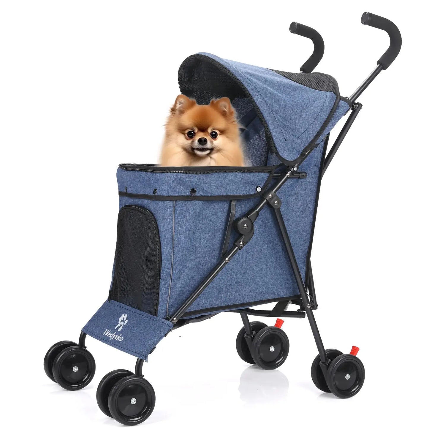 Travel Portable Dog Stroller For Pets Foldable And Easy Transport