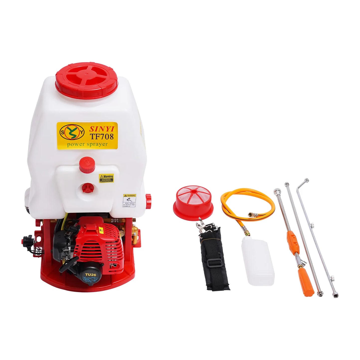 Backpack Sprayer With Portable High Pressure Pump Unit