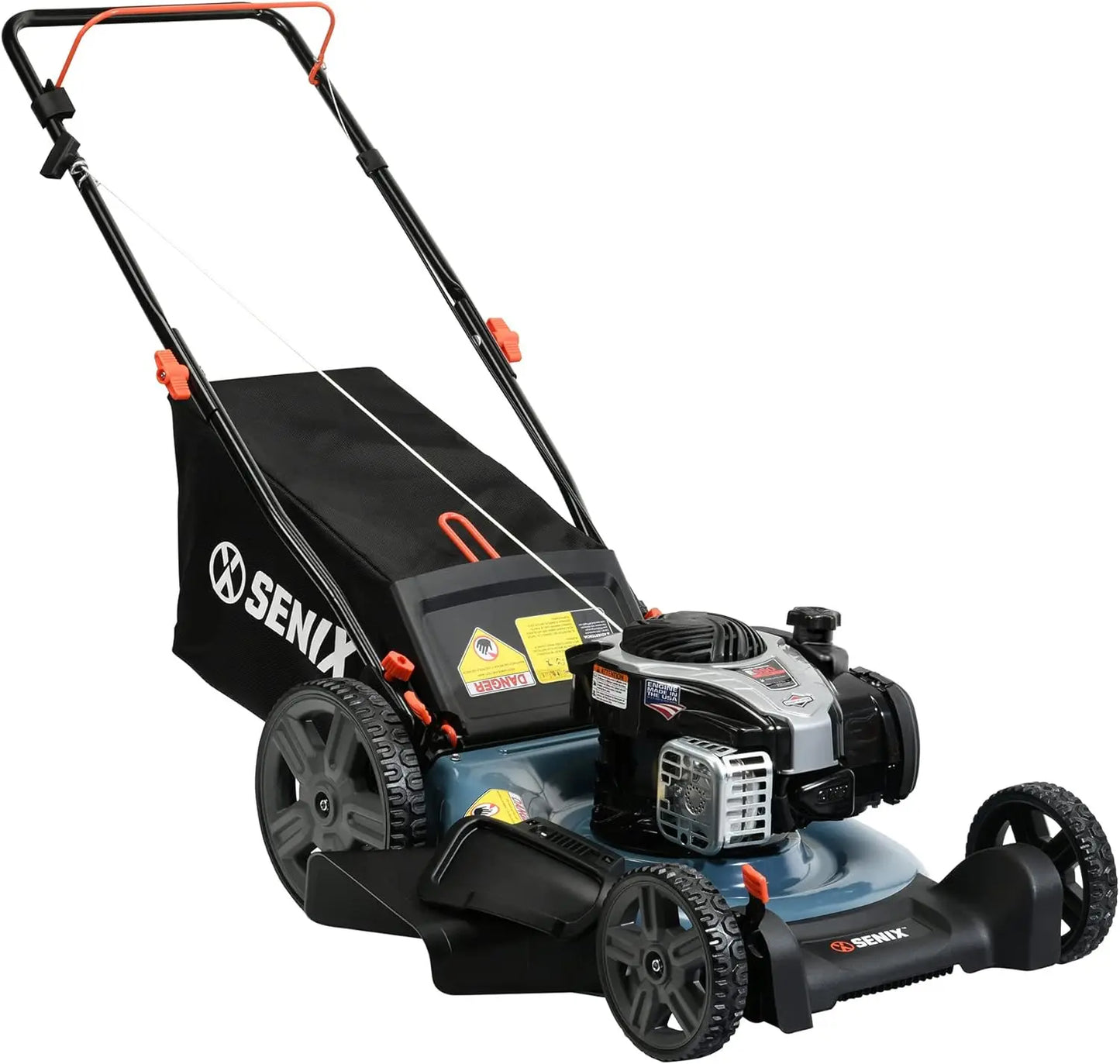 LSPG-M7 Gas Push Lawn Mower With Briggs and Stratton Engine