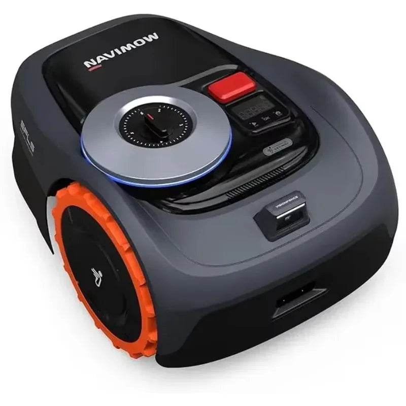 Segway I110N Robotic Lawn Mower With AI Mapping RTK Vision