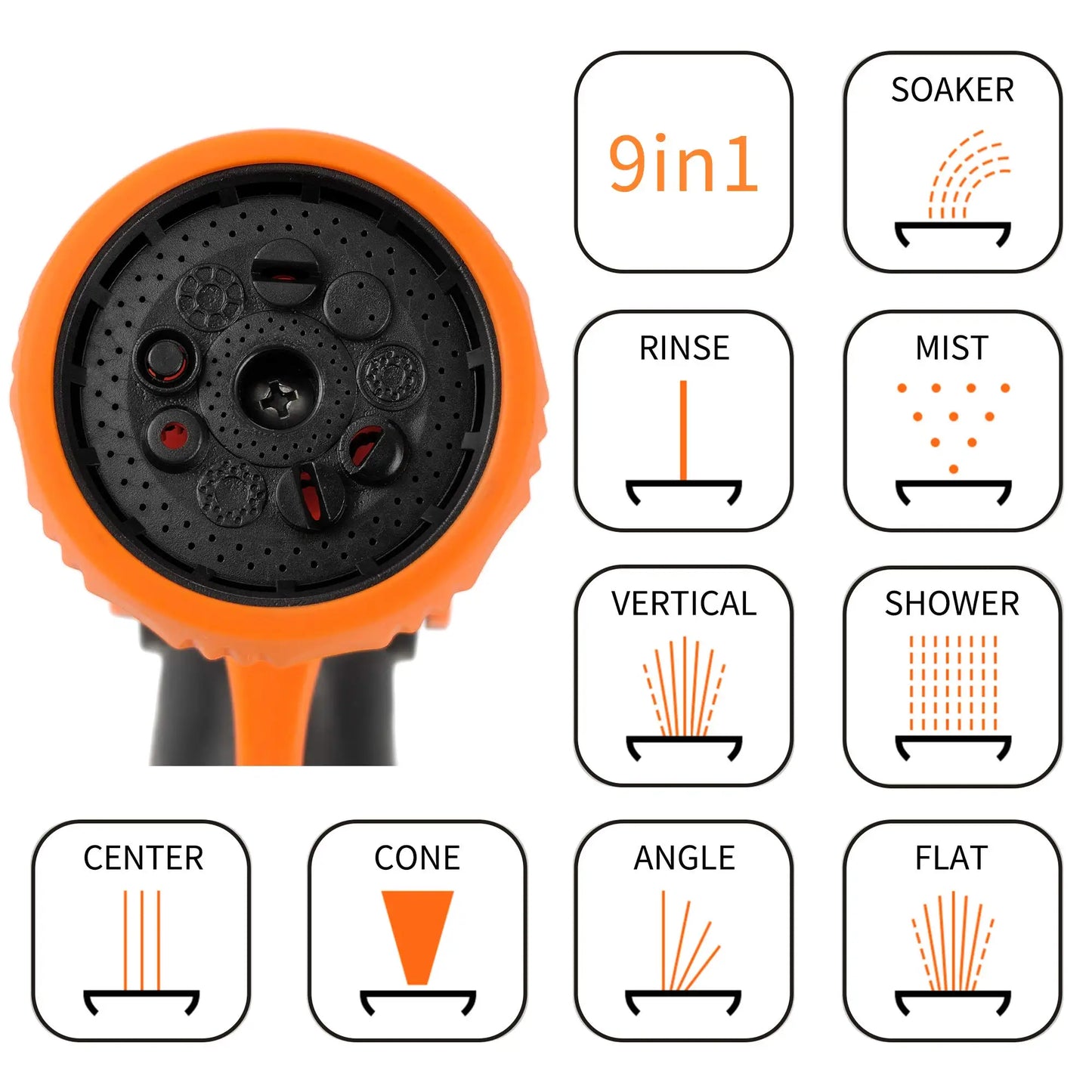 Giraffe Tools AW50 Hose Reel Heavy Duty Retractable Garden Hose