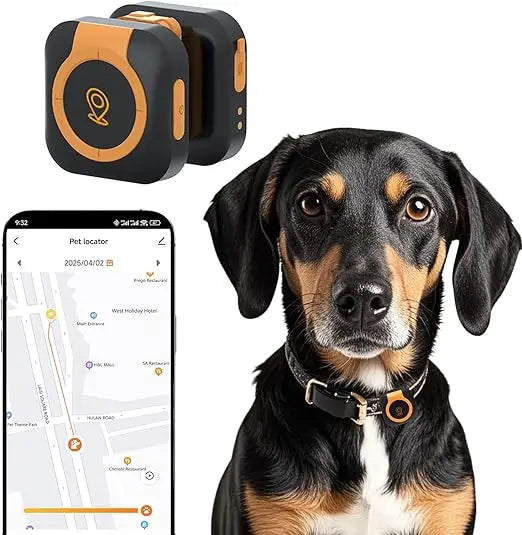 GPS Pet Tracker And Health Monitor For Dogs