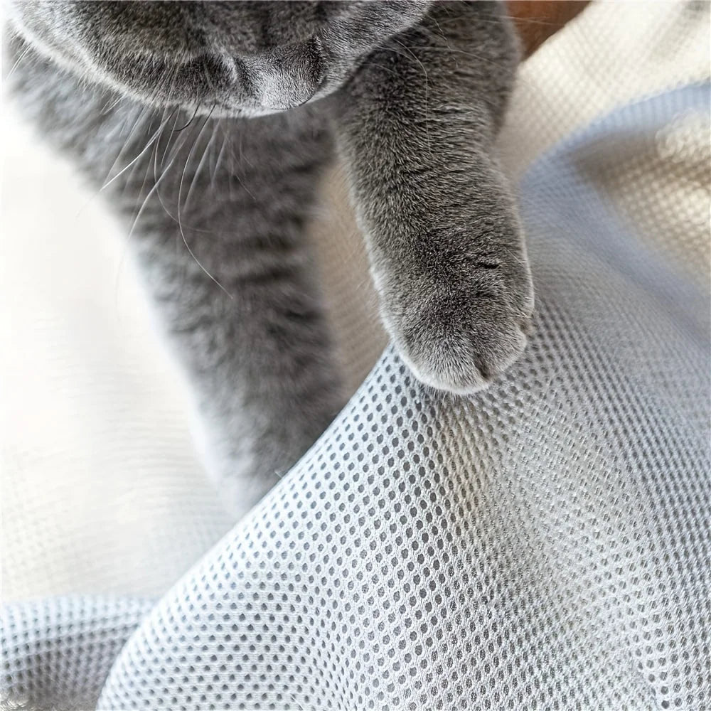 NONECN Cat Hammock Bed Breathable Cooling Pet Sofa Bed