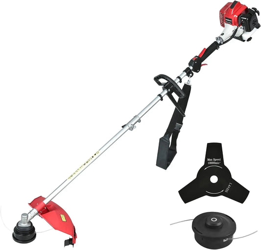 XMSJ Gas Weed Wacker 2-In-1 Trimmer Edger For Grass