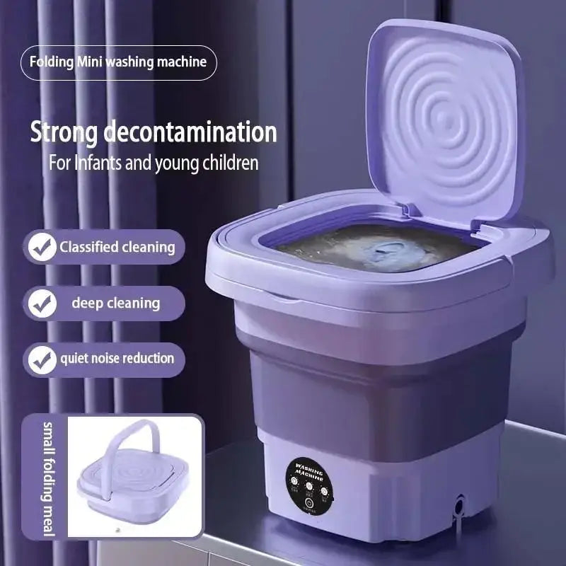 Guangdong Mini Washing Machine With Drying Program