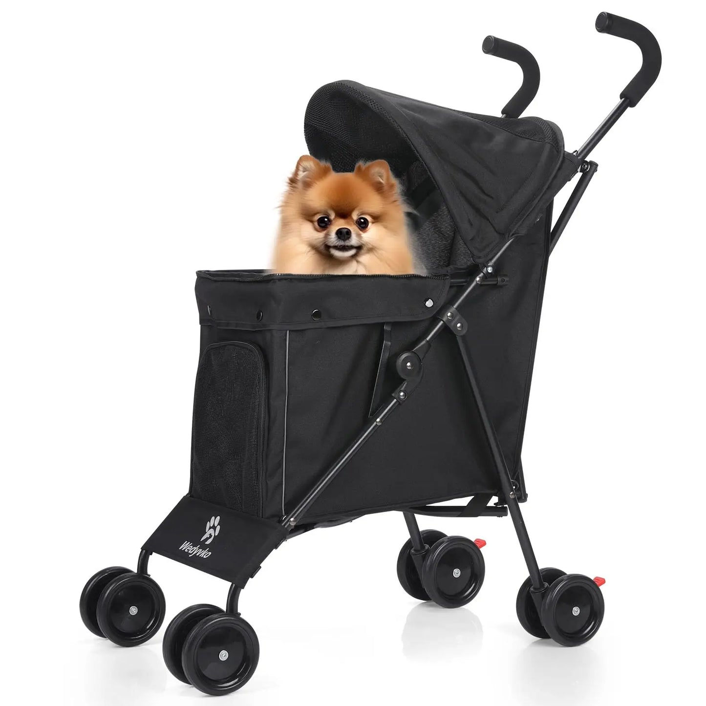 Travel Portable Dog Stroller For Pets Foldable And Easy Transport