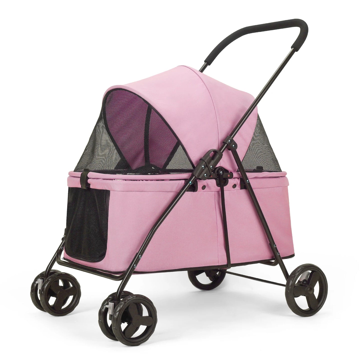 Wedyvko Luxury Premium Pet Stroller For Dogs And Puppies