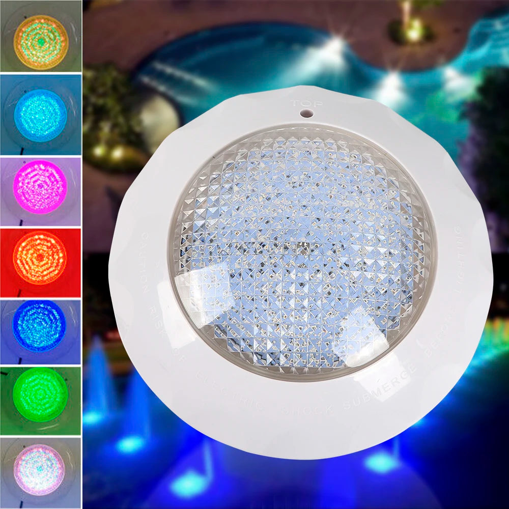 Underwater Pool Light 45W RGB Color Changing Lamp IP68