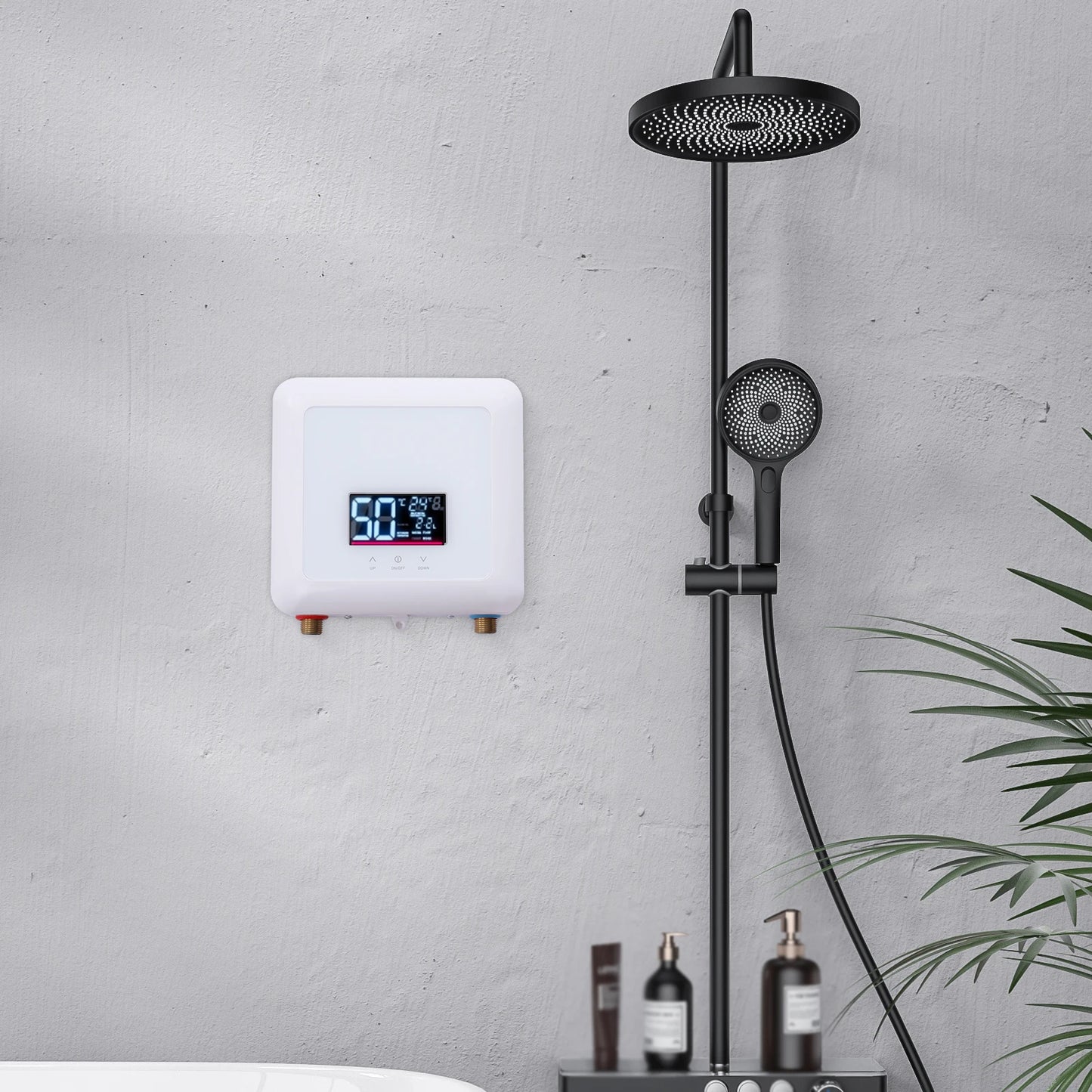 Sweetmile 5500W Instant Water Heater 110V Tankless